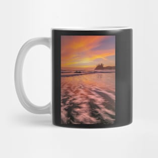 Golden Sunset at Trinidad Beach Mug